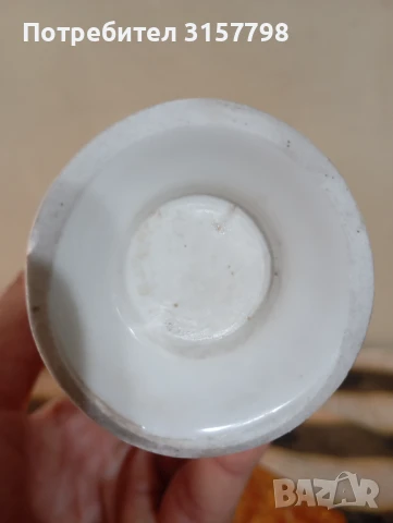 Стара порцеланова каничка, снимка 5 - Други ценни предмети - 51258503