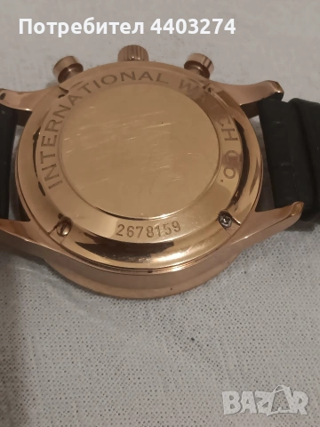 IWC мъжки часовник, снимка 5 - Мъжки - 54231889