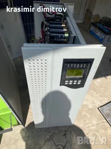 Инвертор хибриден 6kw 8kw промо , снимка 1 - Друга електроника - 46864867