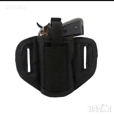 нов текстилен кобур тип палачинка, снимка 4 - Оборудване и аксесоари за оръжия - 49695460