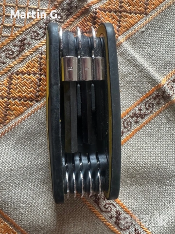 Шестограм  Stanley , снимка 3 - Ключове - 54256781