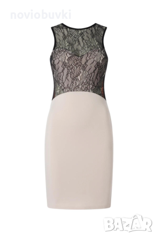 ❤️НОВА Дамска вечерна рокля Lipsy London, Многоцветен, M, снимка 1 - Рокли - 45059368