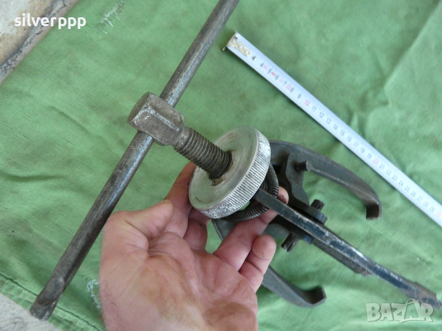  Българска скоба за лагери , снимка 2 - Други инструменти - 53046455