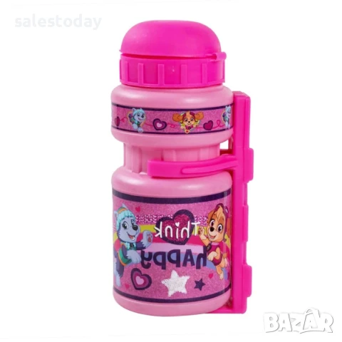 Бутилка за колелоза вода, Paw Patrol, розов, снимка 2 - Аксесоари за велосипеди - 51024148