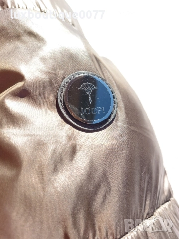 Чисто ново без етикет зимно пухено яке Joop L, снимка 6 - Якета - 52805573