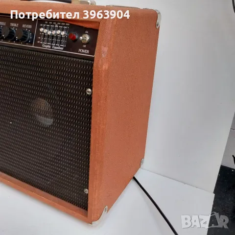 Китарен усилвател Комбо IBANEZ IBZ EQ60 , снимка 5 - Китари - 47206344