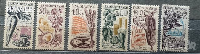 Пощенски марки Чехословакия 1961 , снимка 12 - Филателия - 46290002