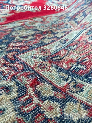 Персийски килим , снимка 3 - Килими - 53684140