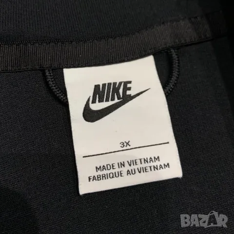 Оригинално дамско горнище Nike Tech Fleece | 2XL - 3XL, снимка 4 - Суичъри - 47224033