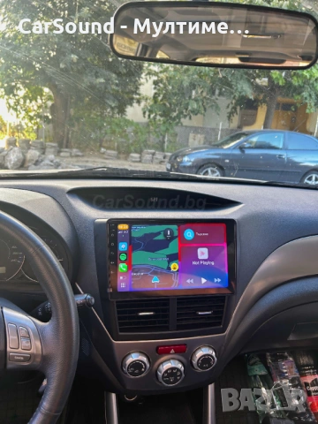 Forester 3 - 9" Мултимедия Android 15 Subaru Форестър Навигация Андроид, снимка 2 - Аксесоари и консумативи - 47252926