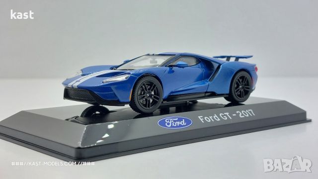 KAST-Models Умален модел на FORD GT 2017 Altaya 1/43, снимка 1 - Колекции - 46271645