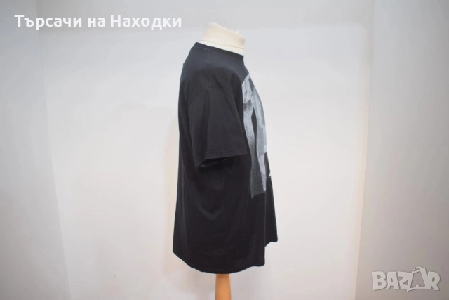 Автентична тениска Givenchy Oversized M Medium черна, снимка 5 - Тениски - 51982152