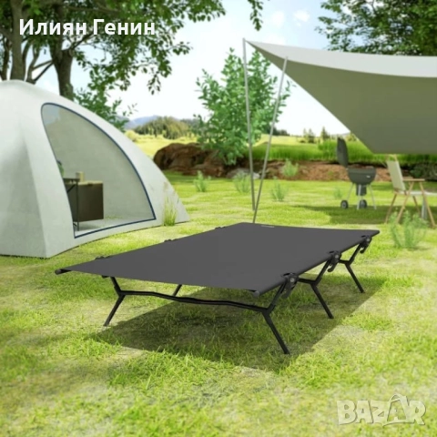 Сгъваемо походно легло, снимка 5 - Къмпинг мебели - 52888106