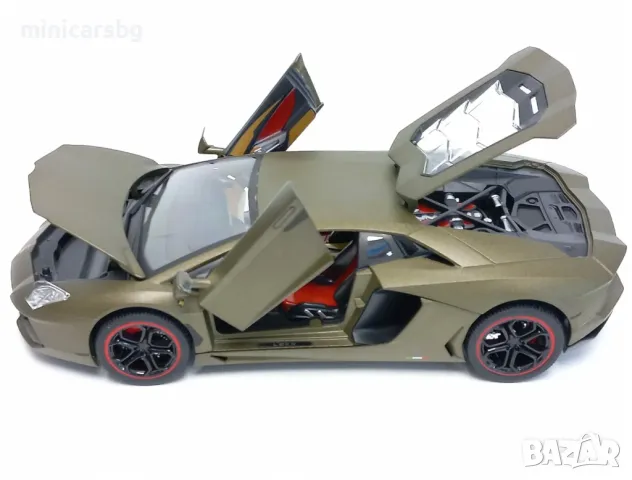 1:18 Метални колички: Lamborghini Aventador 770-4, снимка 3 - Колекции - 46988540