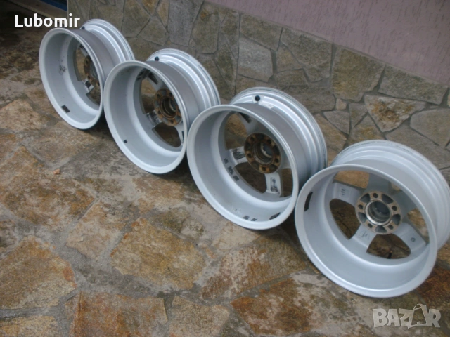 15 цола 5 х 112 мм 4 бр лети джанти - Dezent Germany ! - Audi,Vw,Seat,skoda !, снимка 9 - Гуми и джанти - 53513907