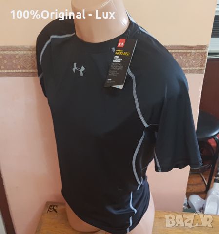 UNDER ARMOUR-orginal-2XL, снимка 3 - Тениски - 46792882