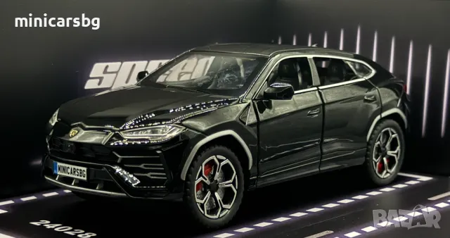 💨 Метална количка: Lamborghini Urus с пушек, снимка 4 - Колекции - 49415047