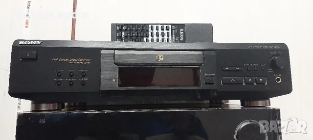 Сд плеър SONY CDP-XE530 с дистанционно 
