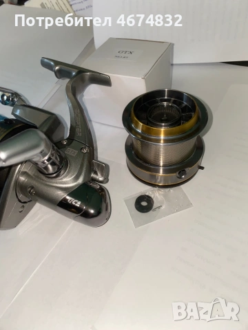 Макара Тика скиптър gtx 9000, снимка 6 - Макари - 54111743