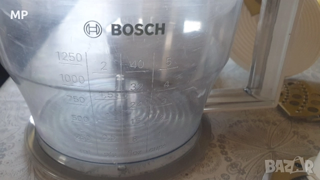 Брендер Bosch MSM 7800 за резервни части , снимка 3 - Блендери - 51735522