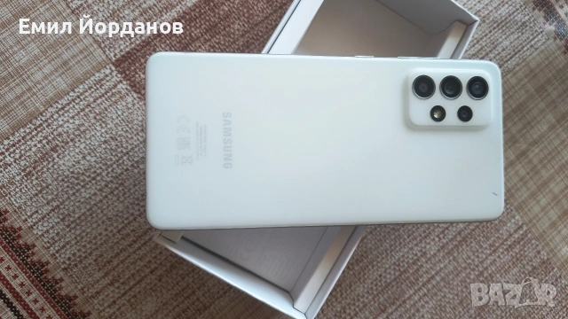 Продавам Samsung A52s 128GB RAM 6, снимка 2 - Samsung - 53241469