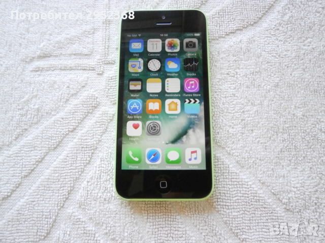 Apple Iphone 5C Green, снимка 1 - Apple iPhone - 45223971