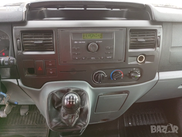 Форд транзит пътнически 8+1 2.2TDCI, снимка 12 - Бусове и автобуси - 54231247