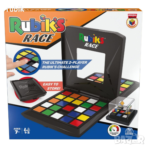 Настолна пъзел-игра Rubik's Race, снимка 5 - Игри и пъзели - 44996890