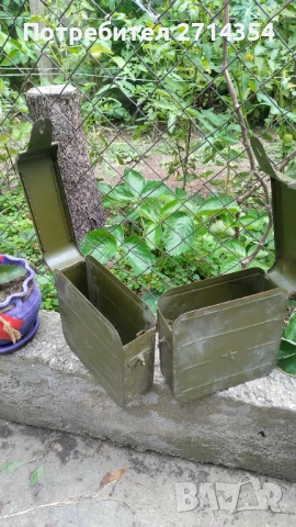 Стари кутии за патрони , снимка 2 - Антикварни и старинни предмети - 50844095