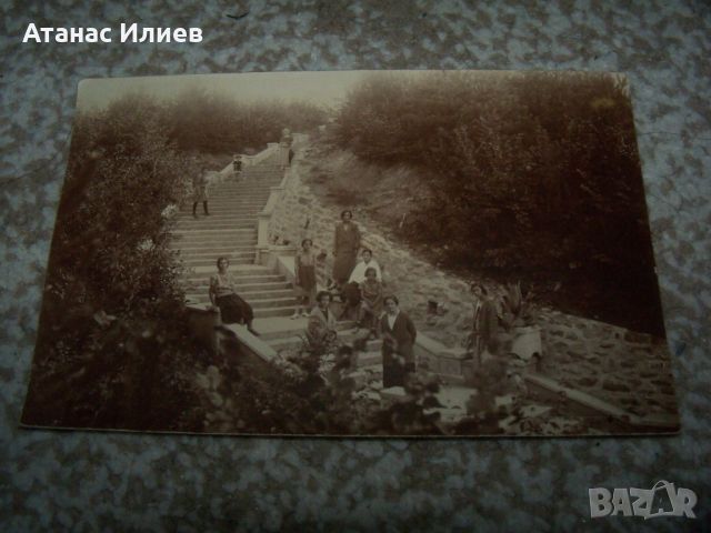 Стара картичка от Вършец 1924г., снимка 1 - Филателия - 46218055