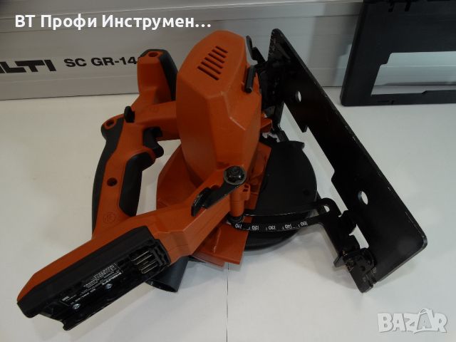 Hilti SC 4WL - 22 / Nuron + Линеал и адаптер - Акумулаторен циркуляр, снимка 5 - Други инструменти - 46479970