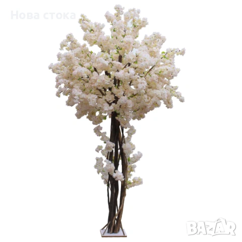 Изкуствено дърво – черешов цвят, 250 см