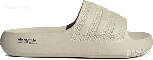 Дамски чехли Adidas Adilette Ayoon GX7064 Бежов-номер 39, снимка 1 - Джапанки - 49547276