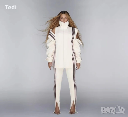 Ново Унисекс Спортно Яке Adidas Ivy Park Размер L, снимка 2 - Якета - 53093921