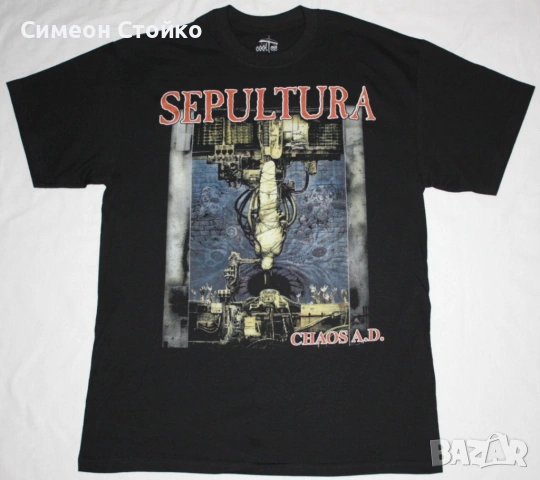 Тениска на Sepultura