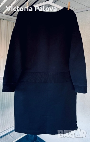 Рокля- худи HESS NATUR биопамук 100%, снимка 4 - Рокли - 51738391