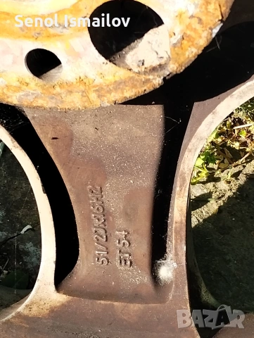 Джанти за Мерцедес , снимка 3 - Гуми и джанти - 48648884