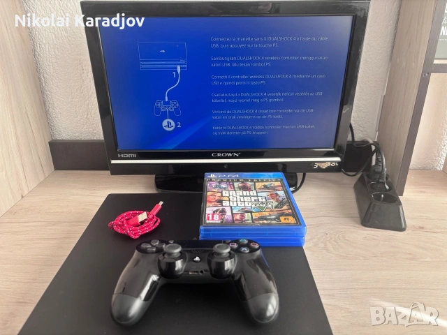 Плейстейшън Ps4 pro 1 TB