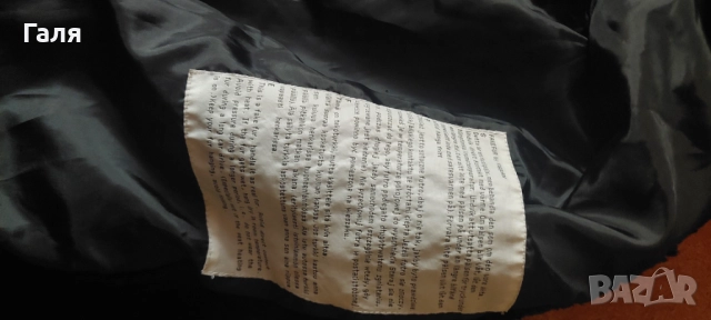 Черно пухено палто размер М/Л, снимка 7 - Палта, манта - 52127160