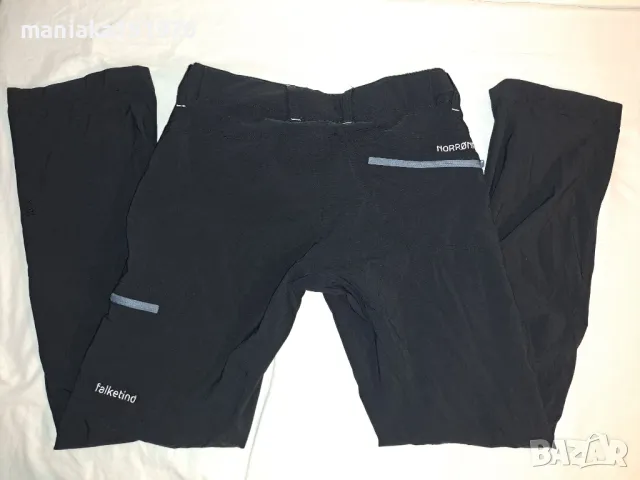 Norrona falketind flex1 Pants W Caviar (М) дамски трекинг панталон , снимка 5 - Панталони - 47698143