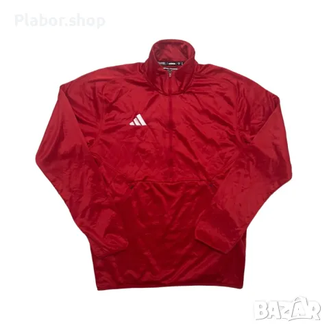 Мъжка блуза Adidas Sideline Knit Quarter Zip, размер М