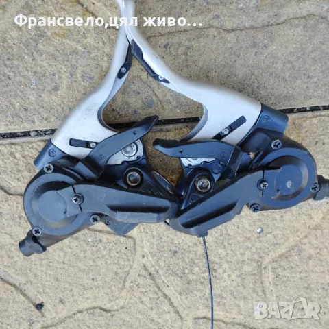 27 скорости команди за велосипед колело Shimano deore lx, снимка 3 - Части за велосипеди - 47254895