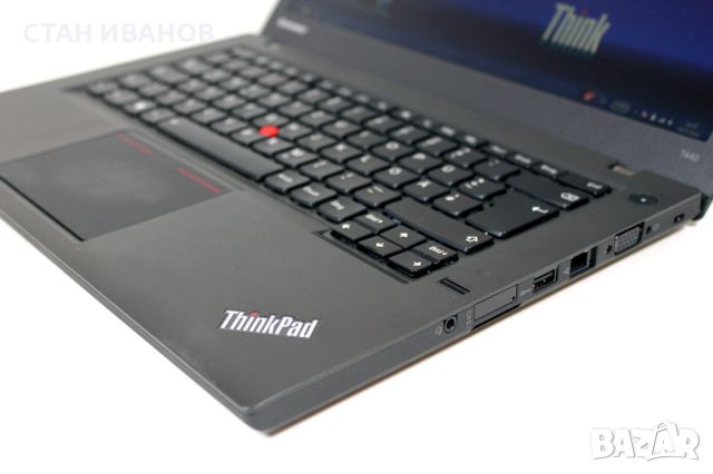 Лаптоп Lenovo ThinkPad T440, 14", 8GB ram, 120GB 2.5 Inch SSD, снимка 17 - Лаптопи за работа - 45131257