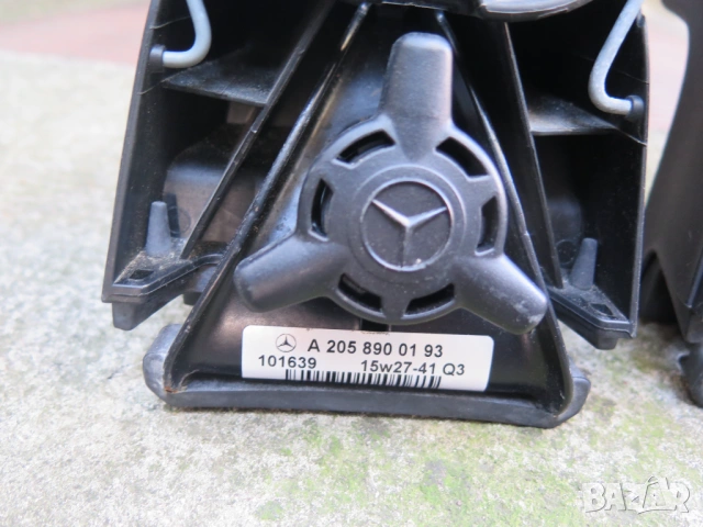 Mercedes-Benz A205,2015г.,c klassa-товарни греди,thule, снимка 8 - Аксесоари и консумативи - 53744457