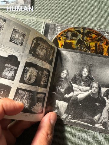 Blind Guardian , снимка 8 - CD дискове - 46174504