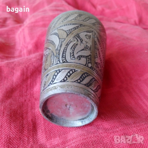 Османска чаша., снимка 3 - Антикварни и старинни предмети - 53873956