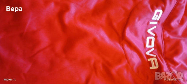 Продавам мъжки Анцуг GIVOVA  размер М, снимка 2 - Спортни дрехи, екипи - 51472201