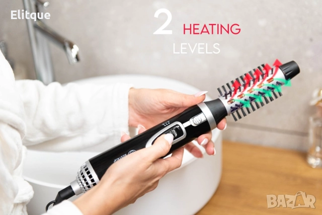 Четка за коса FIRST - Перфектна коса всеки ден, снимка 5 - Преси за коса - 52854459