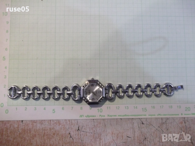 Часовник "D&G" дамски кварцов работещ, снимка 2 - Дамски - 53847823