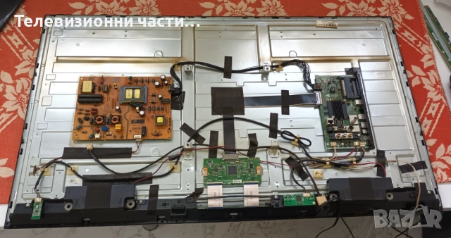 JVC LT-43VU63M със счупен екран VES430QNYL-2D-N01 LC430EQY(SH)(M1)/17MB130S 290817R1/17IPS72/6870C-0